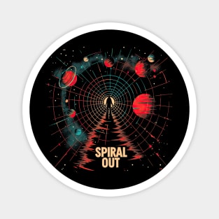 Spiral out version 3 Magnet